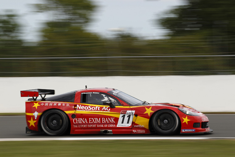 Exim Bank Team China Chevrolet Corvette C6 Z06 Picture